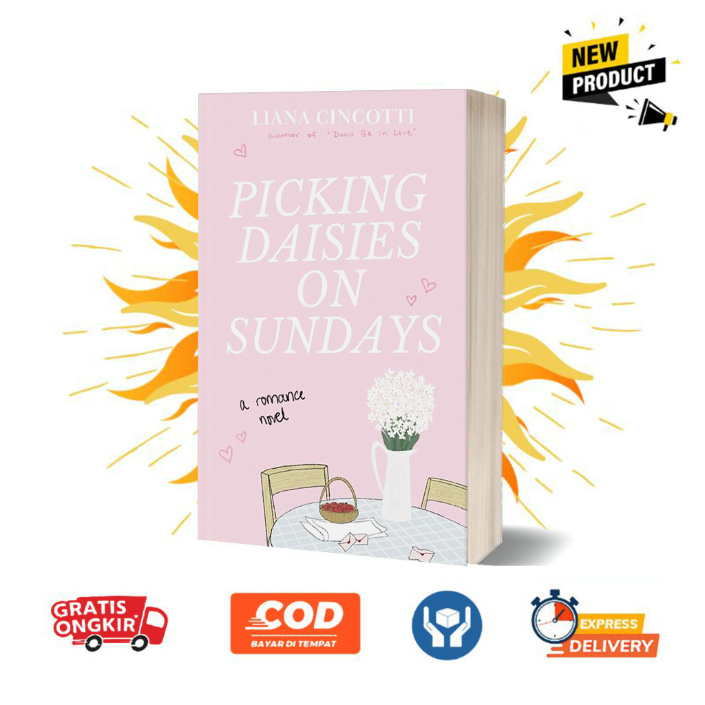 Picking Daisies on Sundays by Liana Cincotti (English) | Shopee Philippines
