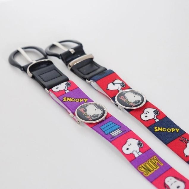 Snoopy Belt Character Blo - Korean Rubber Children's Belt | Shopee ...