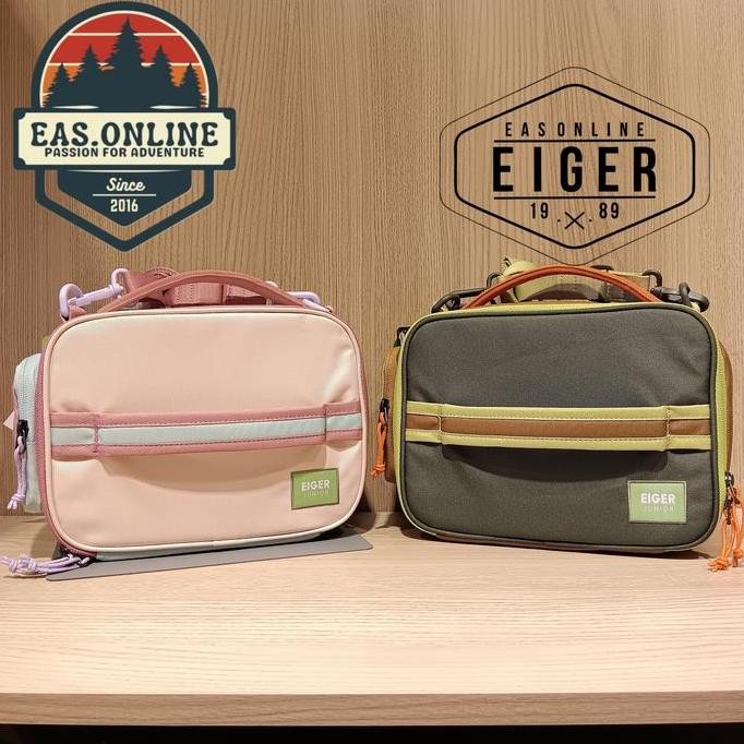 Eiger 9806 Jr Moorland Lunch Box Food Supply Bag. | Shopee Philippines
