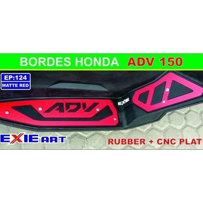 PANEL STEP FLOOR ADV 150 - BORDES HONDA ADV 150 Original | Shopee ...