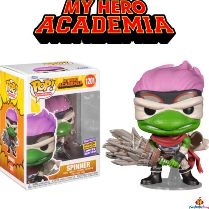 Funko Pop! My Hero Academia, Spinner #1201, Winter Con. Excl (Neuf avec