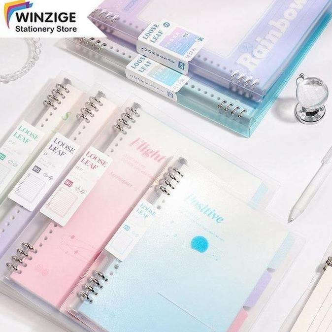 Winzige A5 B5 Loose Leaf Notebook Binder Book Cute School Notebook ...