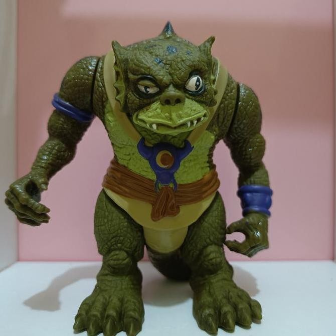 Figurine Slithe Evil Mutant Cosmocats - Thundercats 1985 Telepix LJN, Occasion Vintage