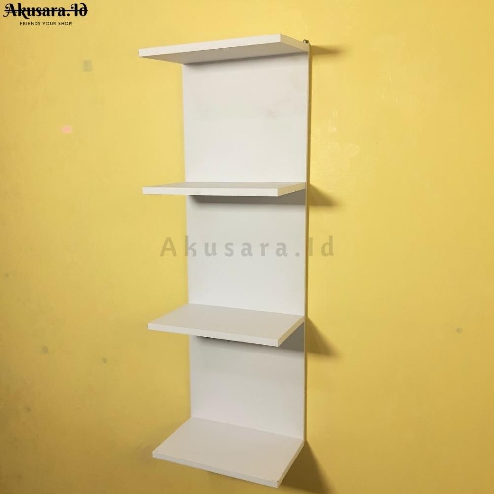 Stunning Minimalist Decorative Shelves For Walls image
