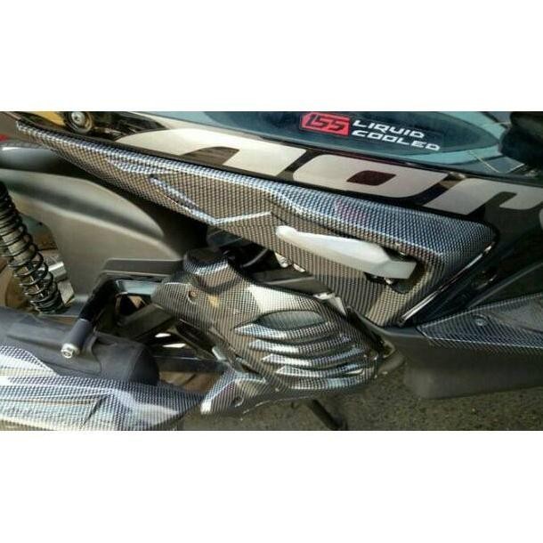 Original Aerox Motorcycle Rear Foot Step Side Body Kit Variations ...