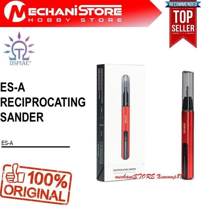 DSPIAE ES-A Illusive Shadows Reciprocating Sander - Electric Sanding ...