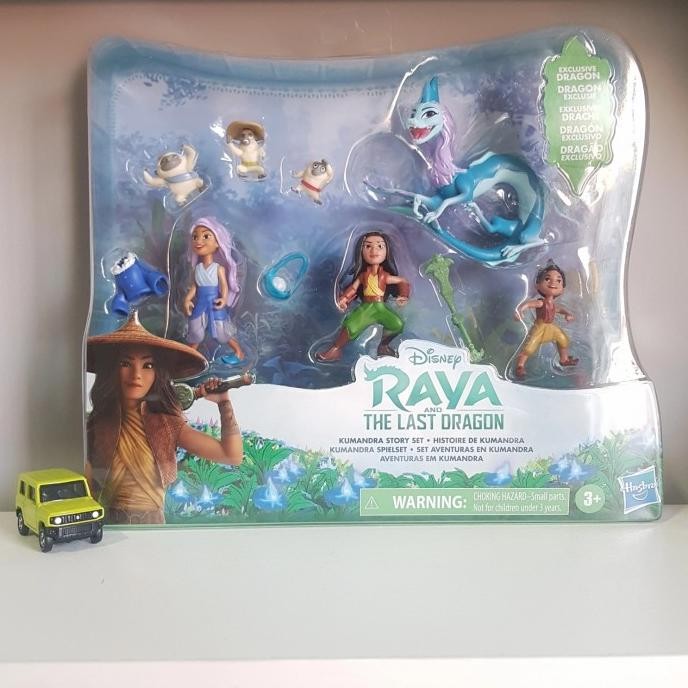 Original Hasbro Disney Raya and The Last Dragon children's toy Figure ...