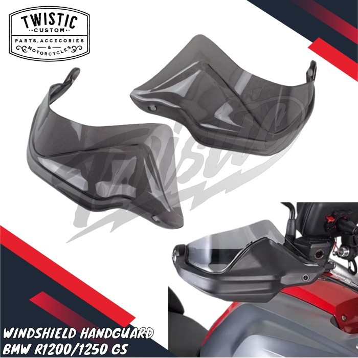 Windshield Handguard Proguard Pro Hand Guard Protector BMW F750 F850 ...
