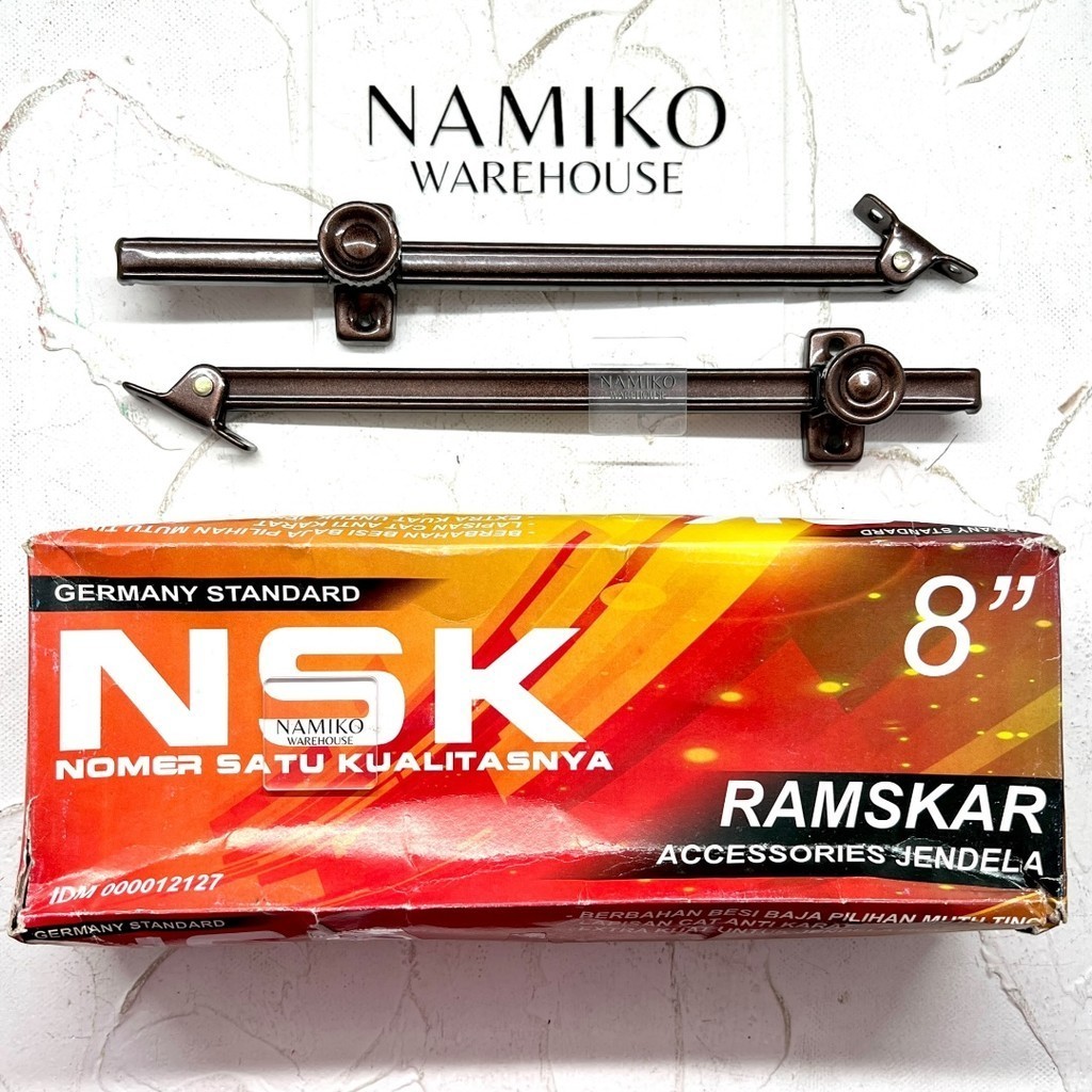 NSK Lamskar Window Retainer 8 inch CONTENTS 2 PCS | Shopee Philippines