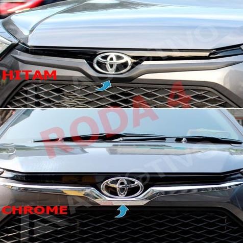 List Of Toyota Raize 2021 Blacktivo And Chrome Front Grill Shopee