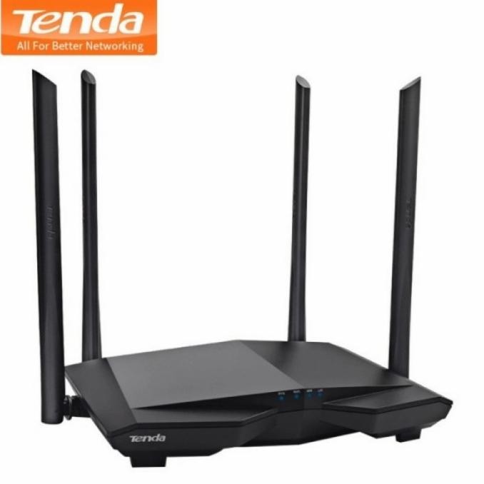 TENDA Wireless Tent Router AC6 Smart Dual Band Wifi Router AC1200 MU ...