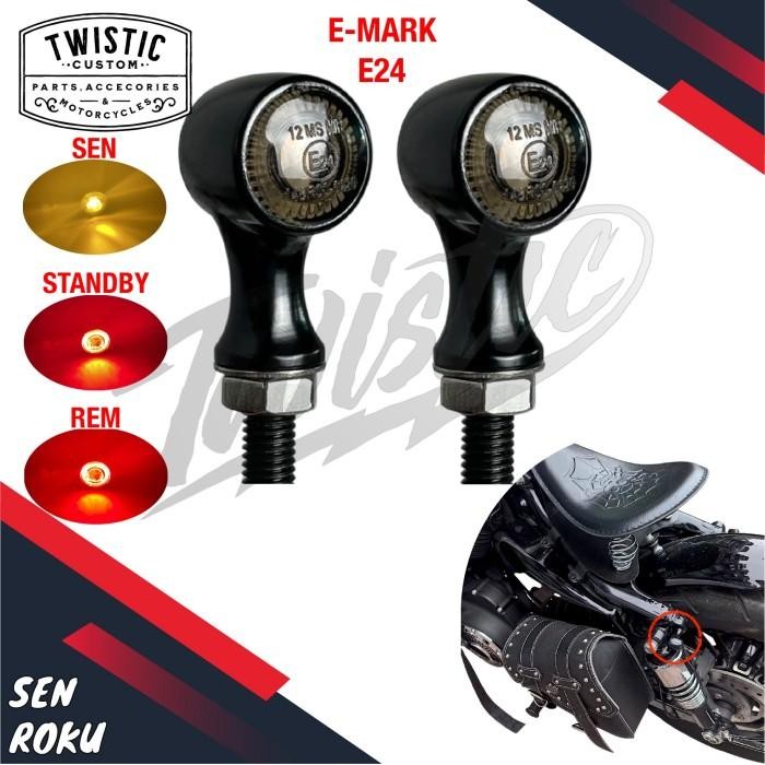 Motorcycle Tail Light For Qianjiang For Keeway K-Light 125/202/QJ200-2H Motorcycle Rear Light Tail Lamp ABS Black Motorbike Stop Brake Running Indicator Motorbike Brake Stop Light