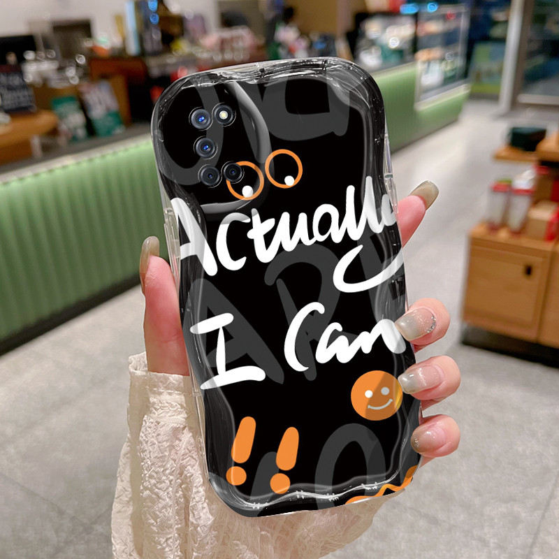 Custodia Per Oppo A53 2020 / A53S Con Disegno Teschio – Cover Morbida In Silicone TPU Trasparente Flessibile