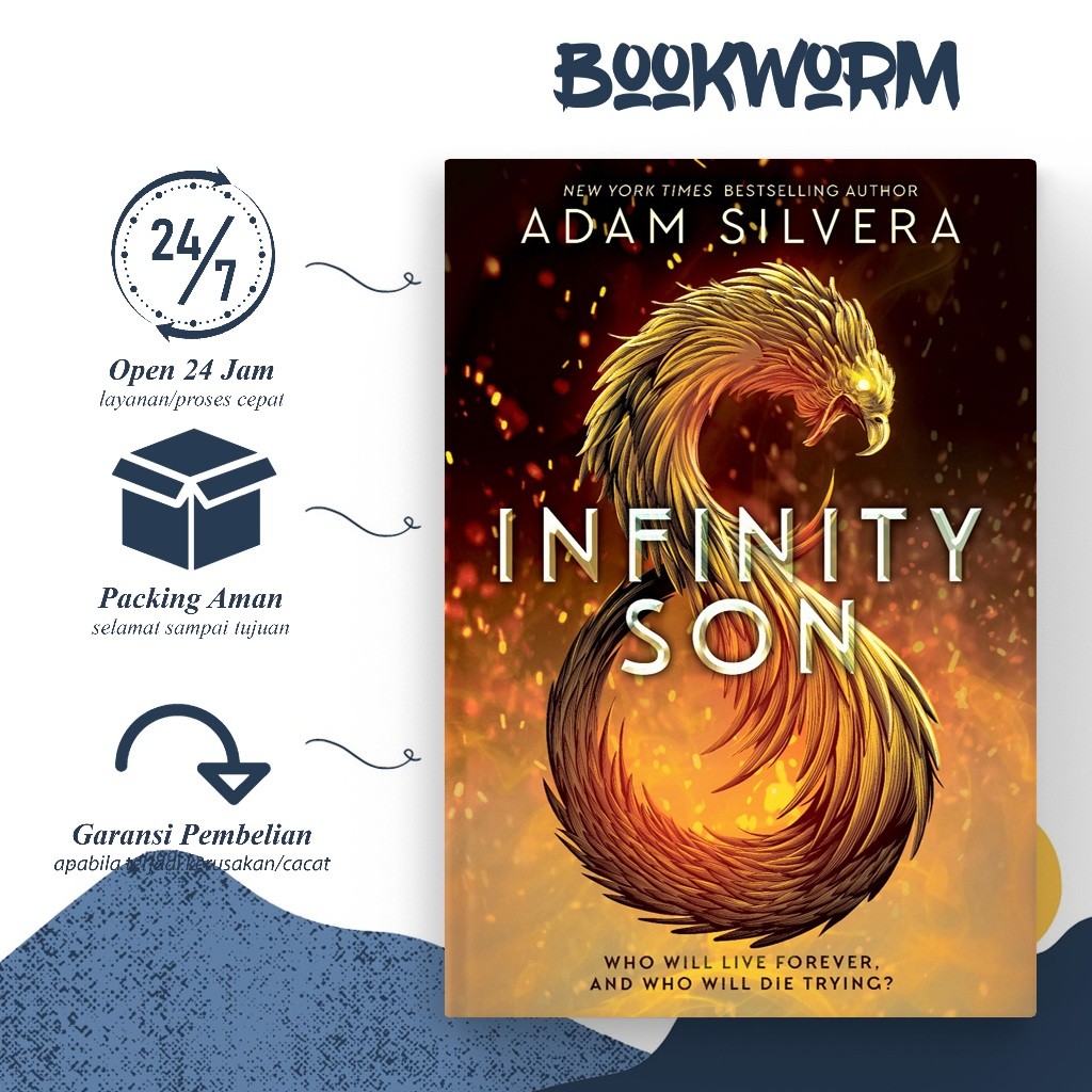 Infinity Son (Infinity Cycle, 1) by Adam Silvera (English) | Shopee ...
