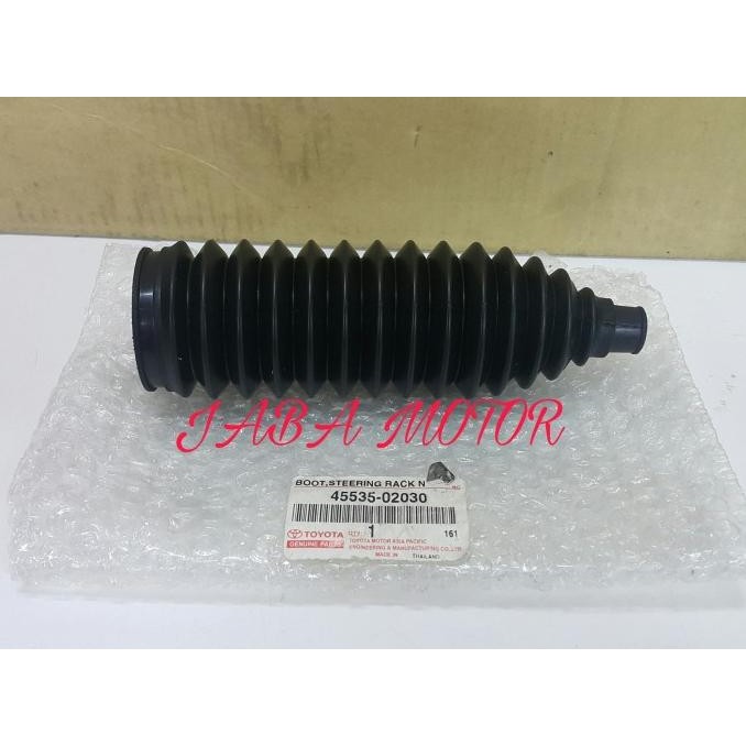 ORIGINAL RUBBER BOOT STEERING RACK/BOOT RACK END VIOS-ALTIS | Shopee ...