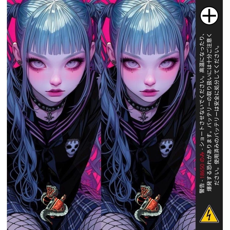 *Premium Quality* Jaka 18650 Color Art V3 Battery Wrap Sticker for ...
