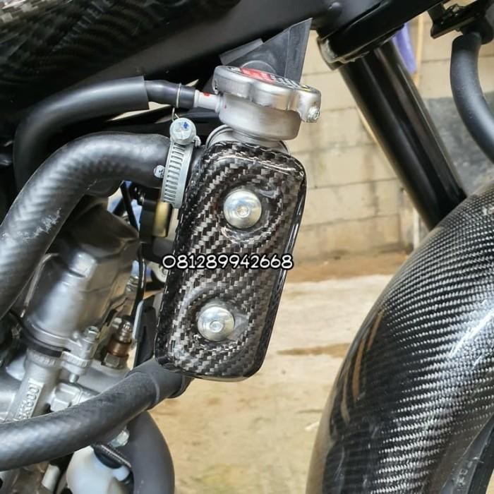 Yamaha xsr 155 radiator side carbon kevlar original.. Best original ...