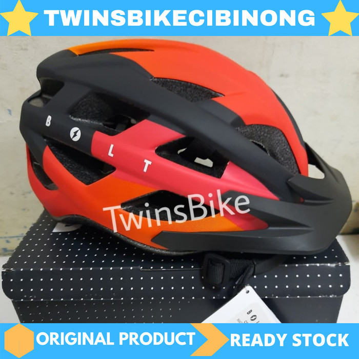 Polygon Bolt Bicycle Helmet | Shopee Philippines