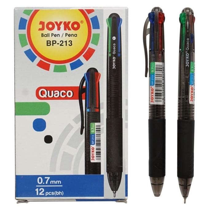 ! Joyko Quaco Pen (4 Color Pen) | Shopee Philippines