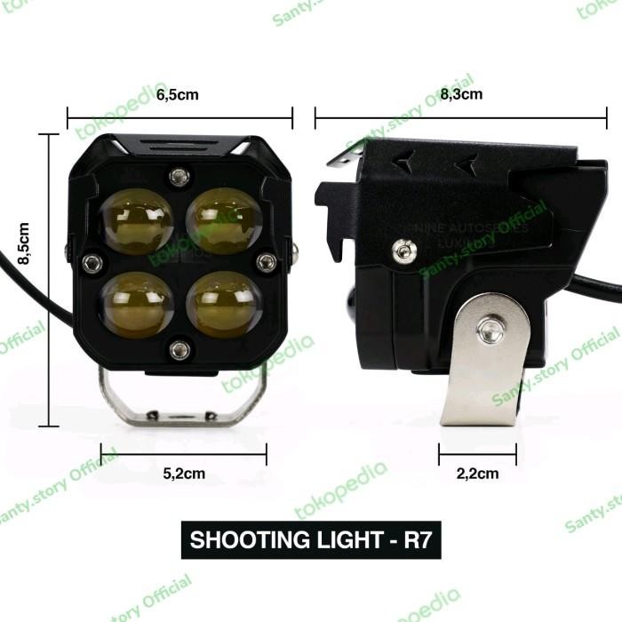 MATA Led DHL Floodlight Shooting R7 4 Eyes ORI LUXIMOS by LUMINOS ...
