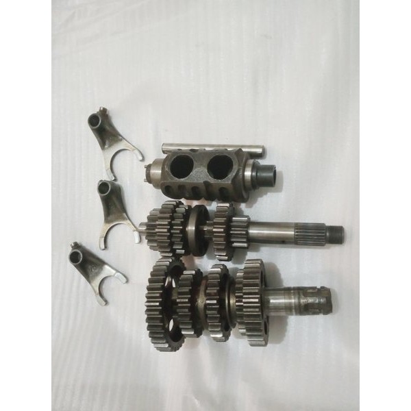 Gear Ratio Gearbox Transmission Ratio Honda Cs1 Cs One - Sonic 125 ...