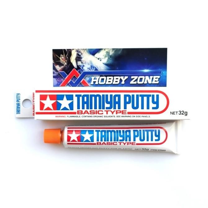 Tamiya Putty Basic Type Tamiya 87053 | Shopee Philippines