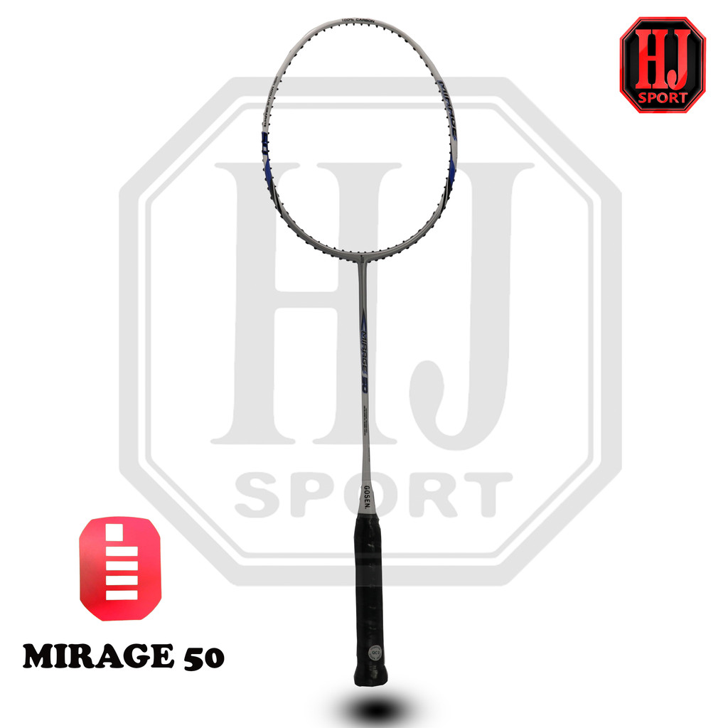 Original Gosen Mirage 50 Badminton Racket | Shopee Philippines