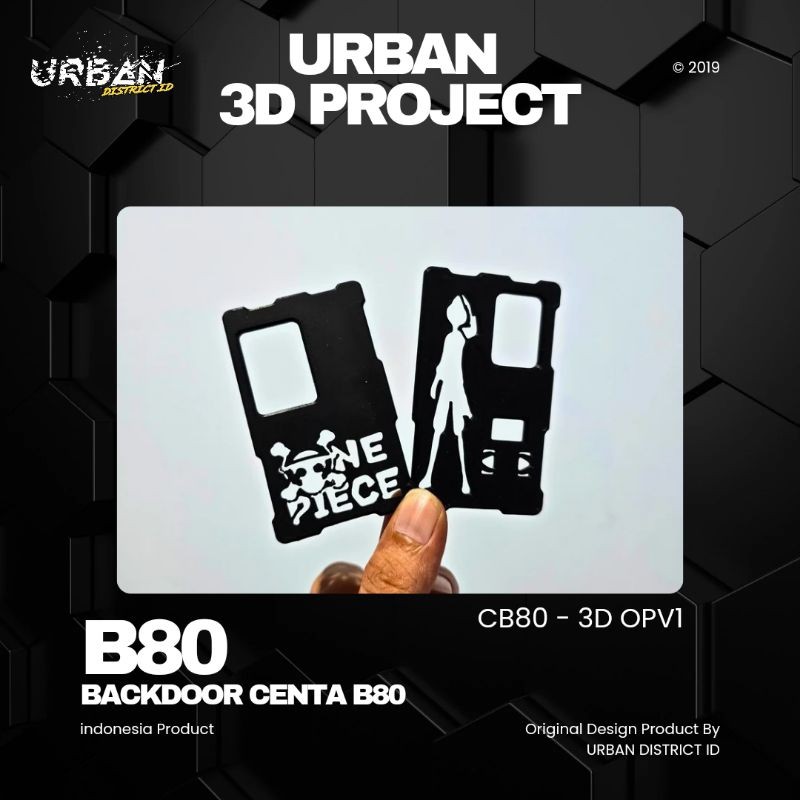*Premium Quality* Urban Door Panel B80 Product Decoration By District ...