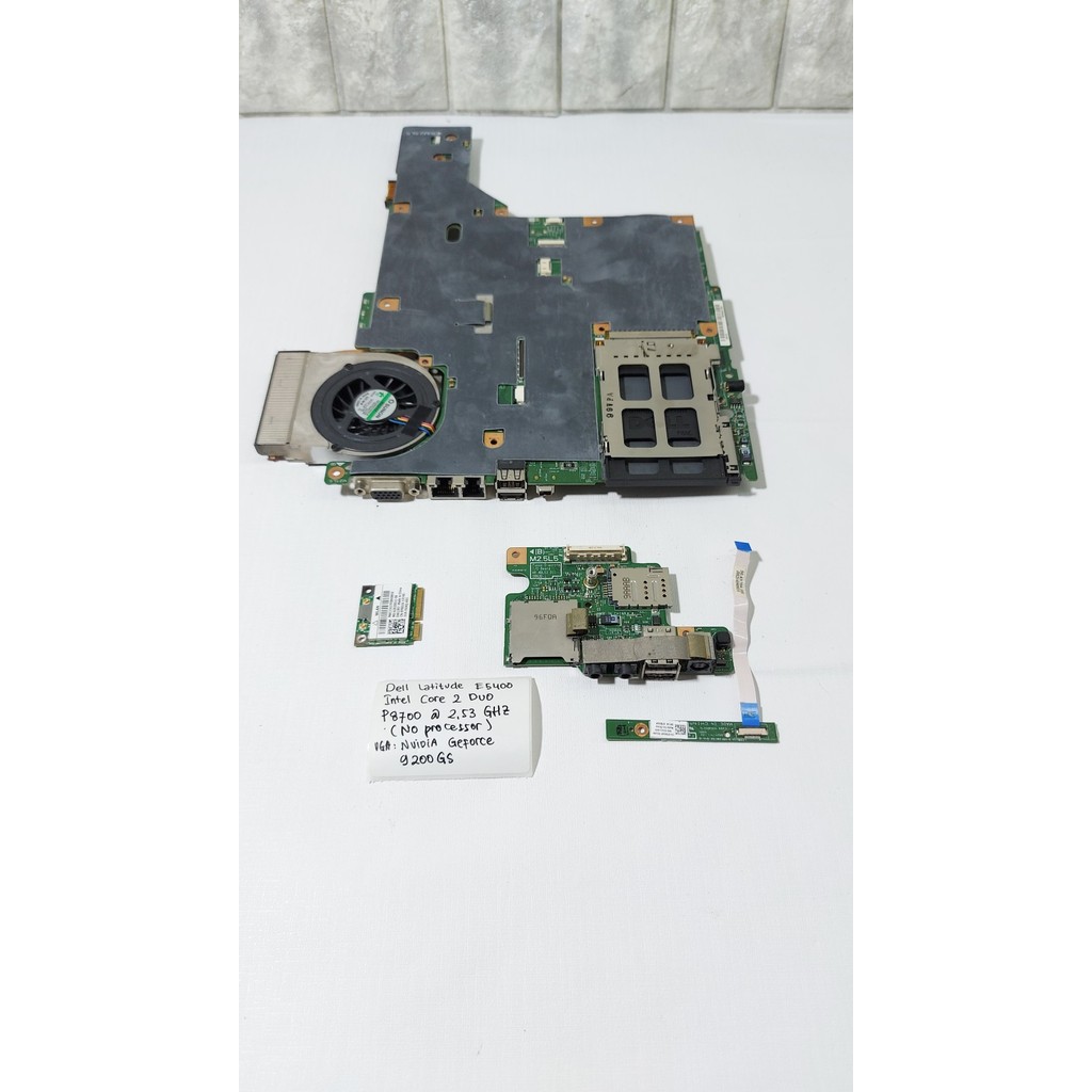 Motherboard DELL LATITUDE E5400 CORE 2 DUO NORMAL | Shopee Philippines