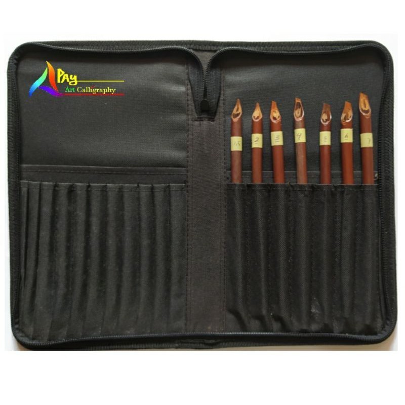 Calligraphy Tool Package 1 (kalam handam set + bag) | Shopee Philippines