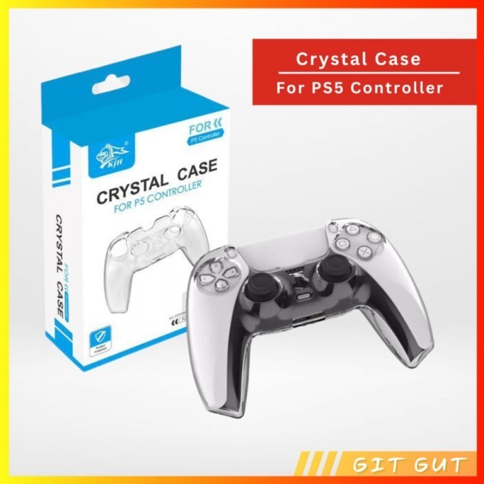 Best Selling Dualsense Controller PS5 Crystal Clear Case Shell Cover ...