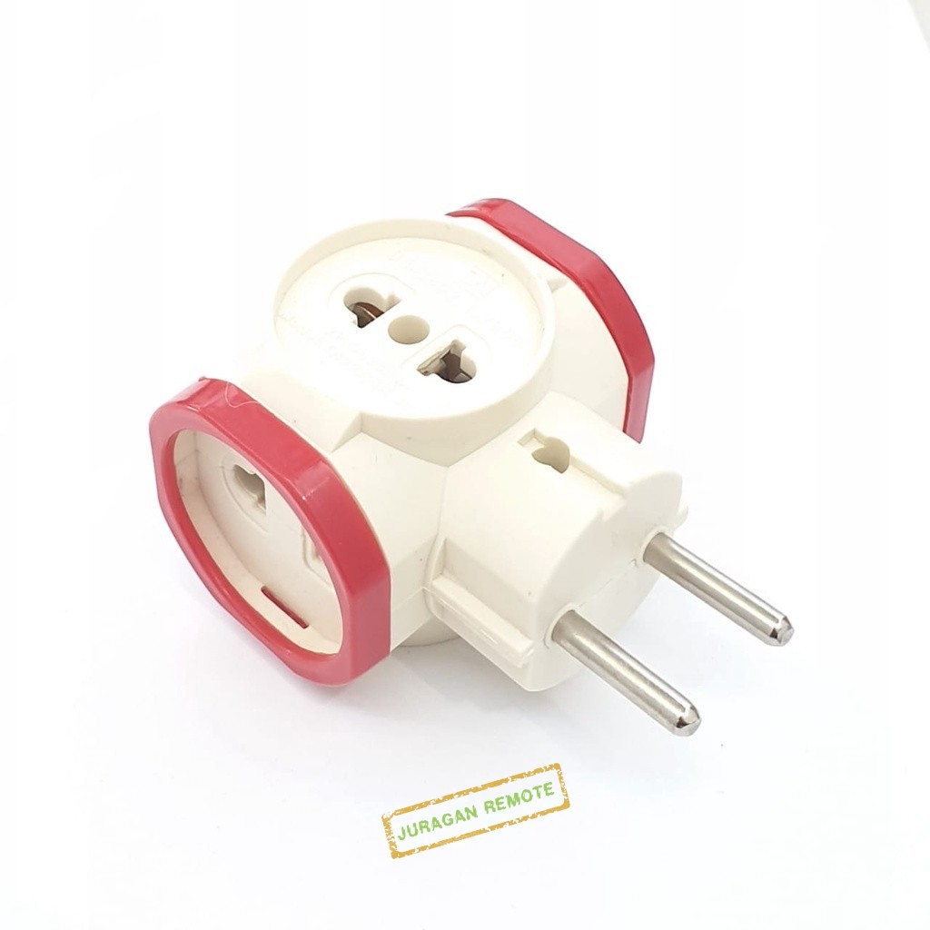 4-Pin Grounded T-Plug 4-Pin Grounded T-Plug Electrical Plug | Shopee ...