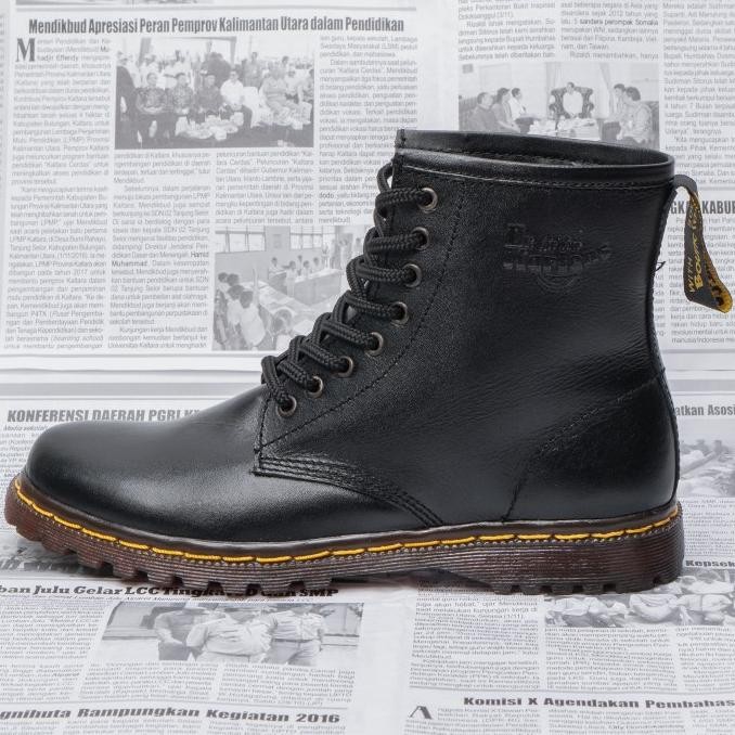 Docmart Model Women's Boots 8 Hole Genuine Leather Casual Boots GM ...