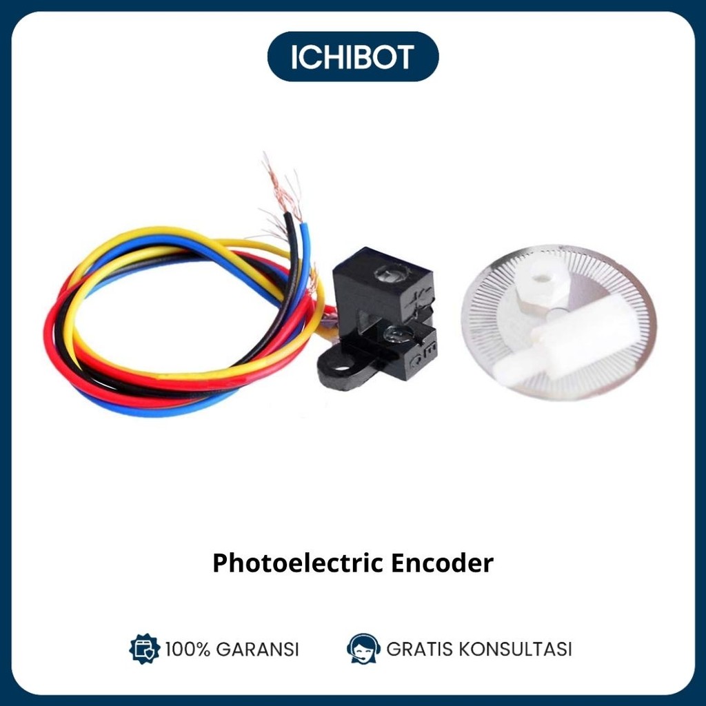 Photoelectric Encoder/Speed Sensor Encoder for CBDE Smart Car | Shopee ...