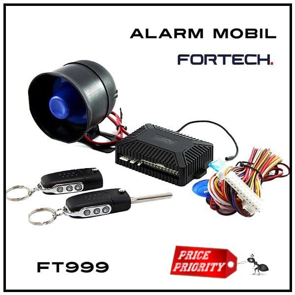 Fortech FOLDING KEY Ft999 Car Alarm Folding Key Model Car Alarm ...