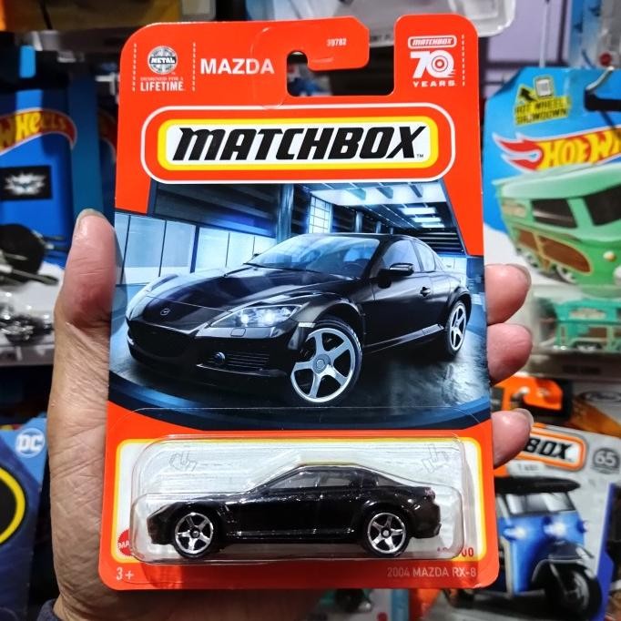 Matchbox Mazda rx8 black | Shopee Philippines