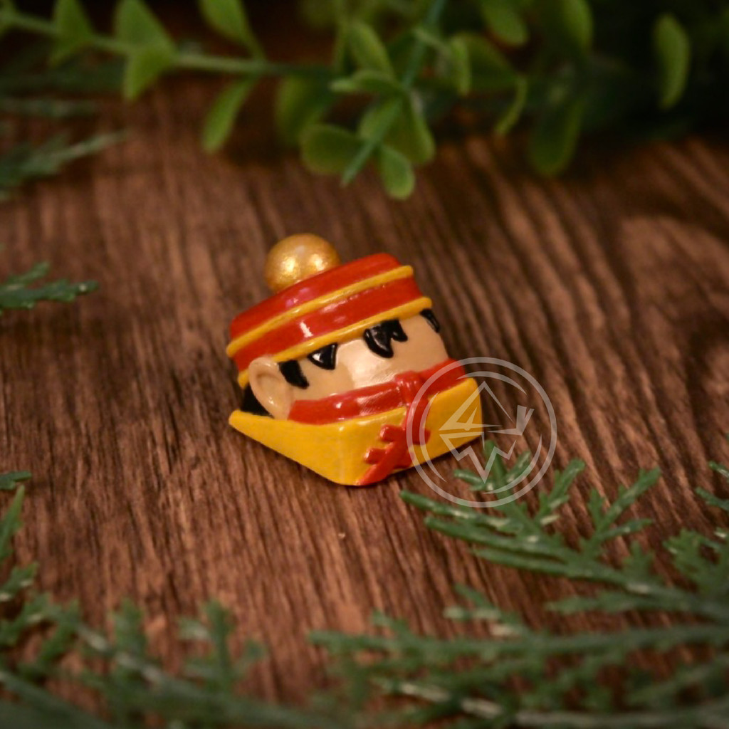 Gohan artisan keycaps goku son saiyant keycaps dbz Dragon Ball Z ...