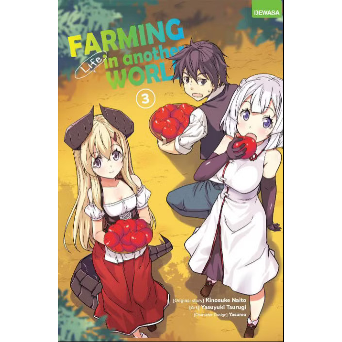 Farming Life in Another World 3 - Kinoke Naito COMIC | Shopee Philippines