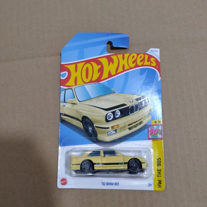 Hotwheels BMW M3 e30 yellow | Shopee Philippines