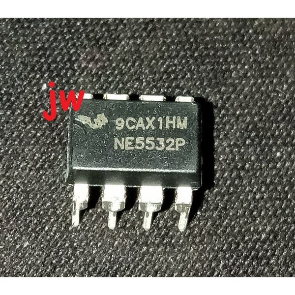 Ne5532 NE5532P NE5532N DUAL LOW NOISE OP-AMP DIP-8 PREMIUM | Shopee