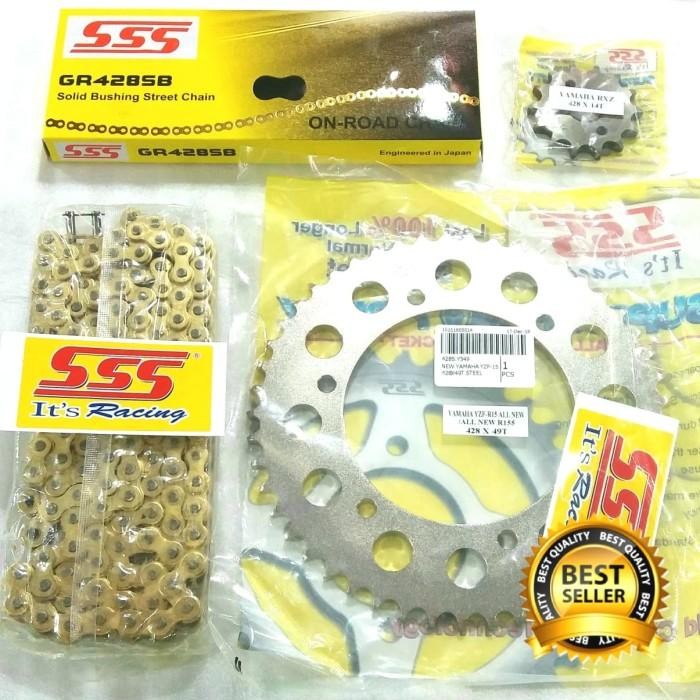 Gear Set SSS Yamaha XSR 155/ Gearset Gearset Yamaha MT15 MT 15 Best