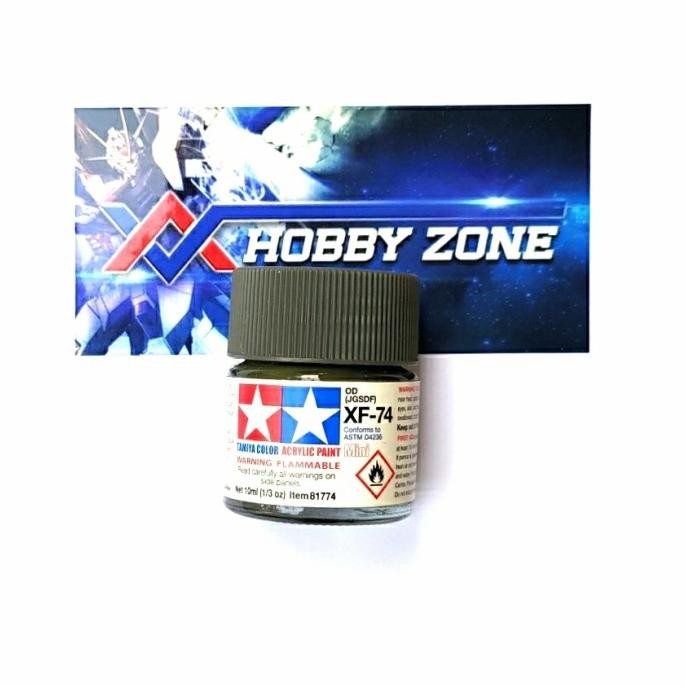 Sơn mô hình Tamiya Acrylic Mini XF-89 Dark Green 2 - 81789