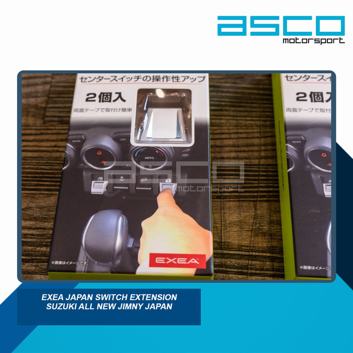 Exea Japan Switch Extension Suzuki All New Jimny Japan High Quality ...