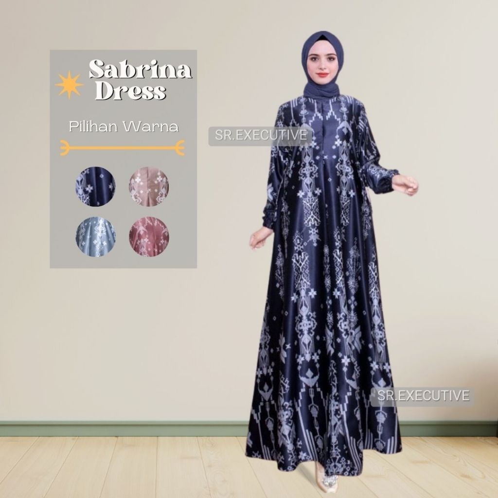 Women's Gamis Dress Girls Gamsis Dreas Eid Al-Fitr ML | Shopee Philippines