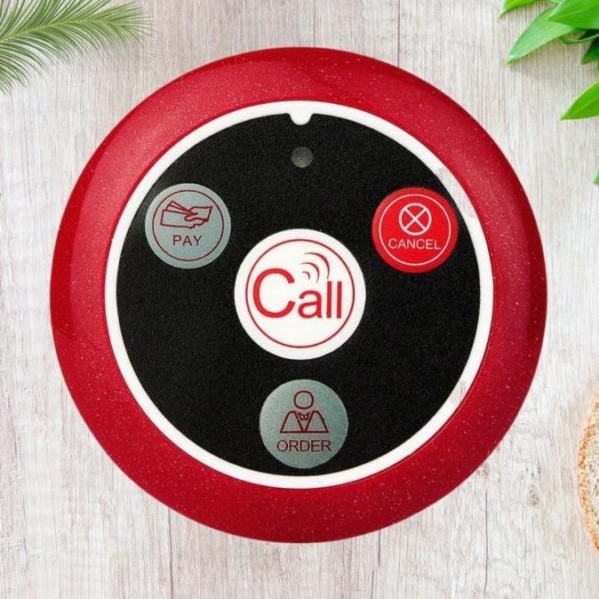 BELL TABLE TABLE TABLE RESTAURANT RESTAURANT SING CALLING WIRELESS UNIT ...