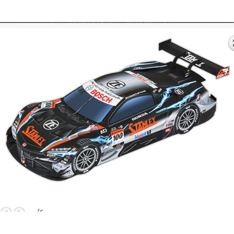 Car F1 2023 STANLEY NSX-GT 100 Diorama papercraft paper craft miniature