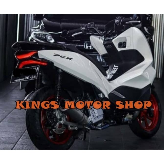 LOKAL Short Fender / Fender / Tail Tidy Model V2 Honda PCX Local PCX ...