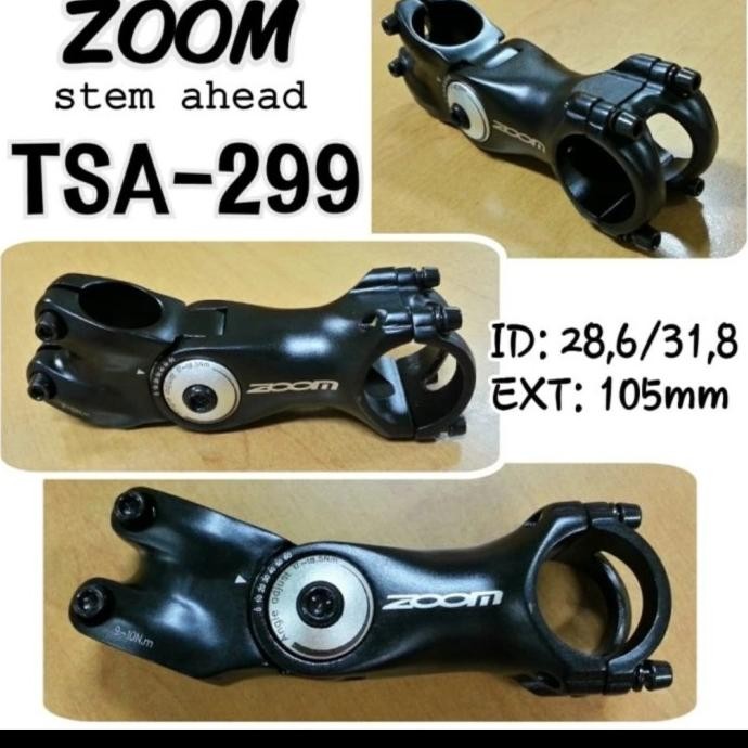 Stem ahead steam zoom 299 os Adjustable 31.8 | Shopee Philippines
