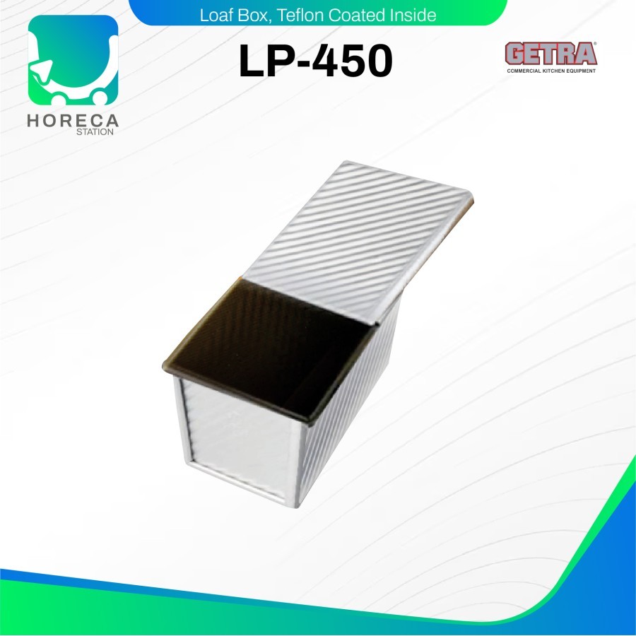 Getra Loaf Box Teflon Coated Inside LP-450 / LP 450 / LP450 | Shopee ...