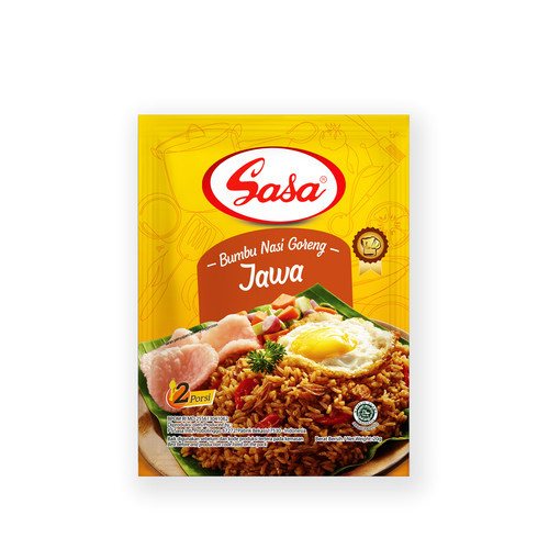 Sasa JAVA FRIED RICE SEASONING 20GR - 009671 | Shopee Philippines